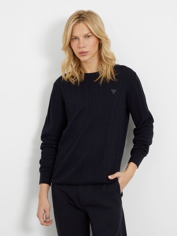 GUESS Sweater in Blue: front