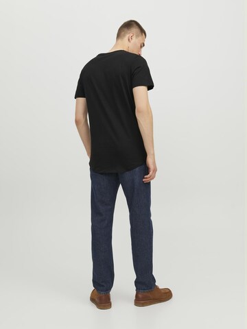 Coupe regular T-Shirt 'JJENoa' JACK & JONES en noir