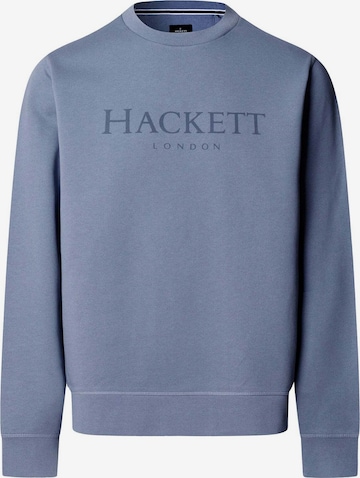 Felpa 'HERITAGE ESS CREW' di Hackett London in blu: frontale