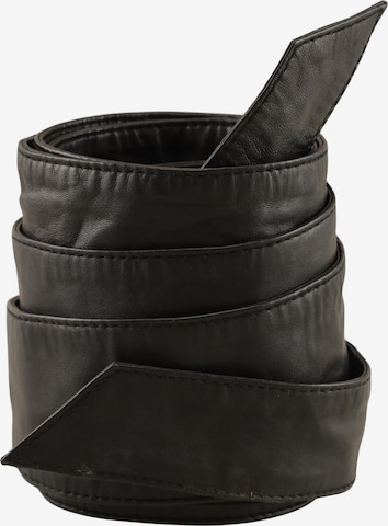 SET Gürtel One Size in Schwarz: Vorderseite