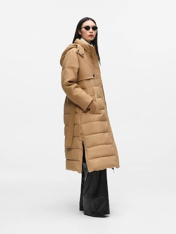 Karl Lagerfeld - Abrigo de invierno en marrón