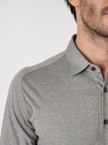 DESOTO Slim fit Overhemd in Grijs
