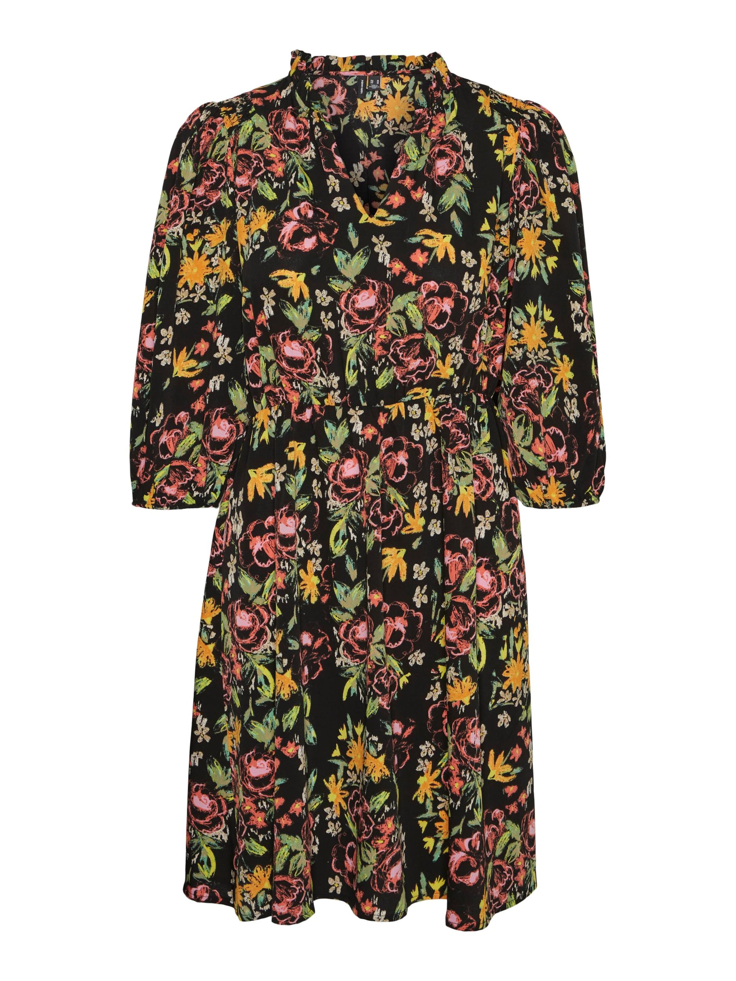 VERO MODA - Vestido 'Olivia' em preto: frente