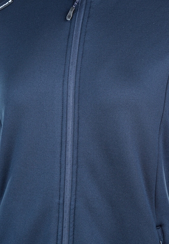 Whistler Athletic Fleece Jacket 'Zensa' in Blue