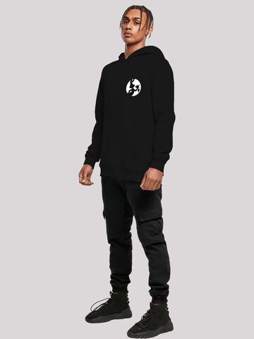 F4NT4STIC Sweatshirt in Zwart