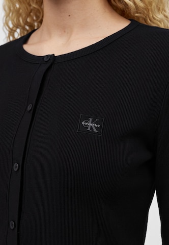 Giacchetta di Calvin Klein Jeans in nero: frontale