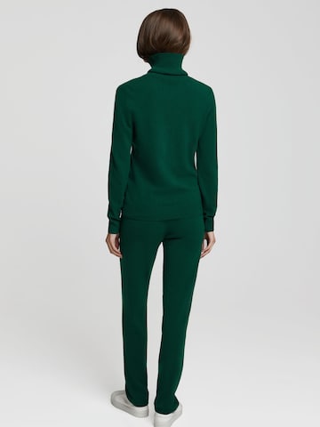Marc & André Regular Pants 'ENTWINED' in Green