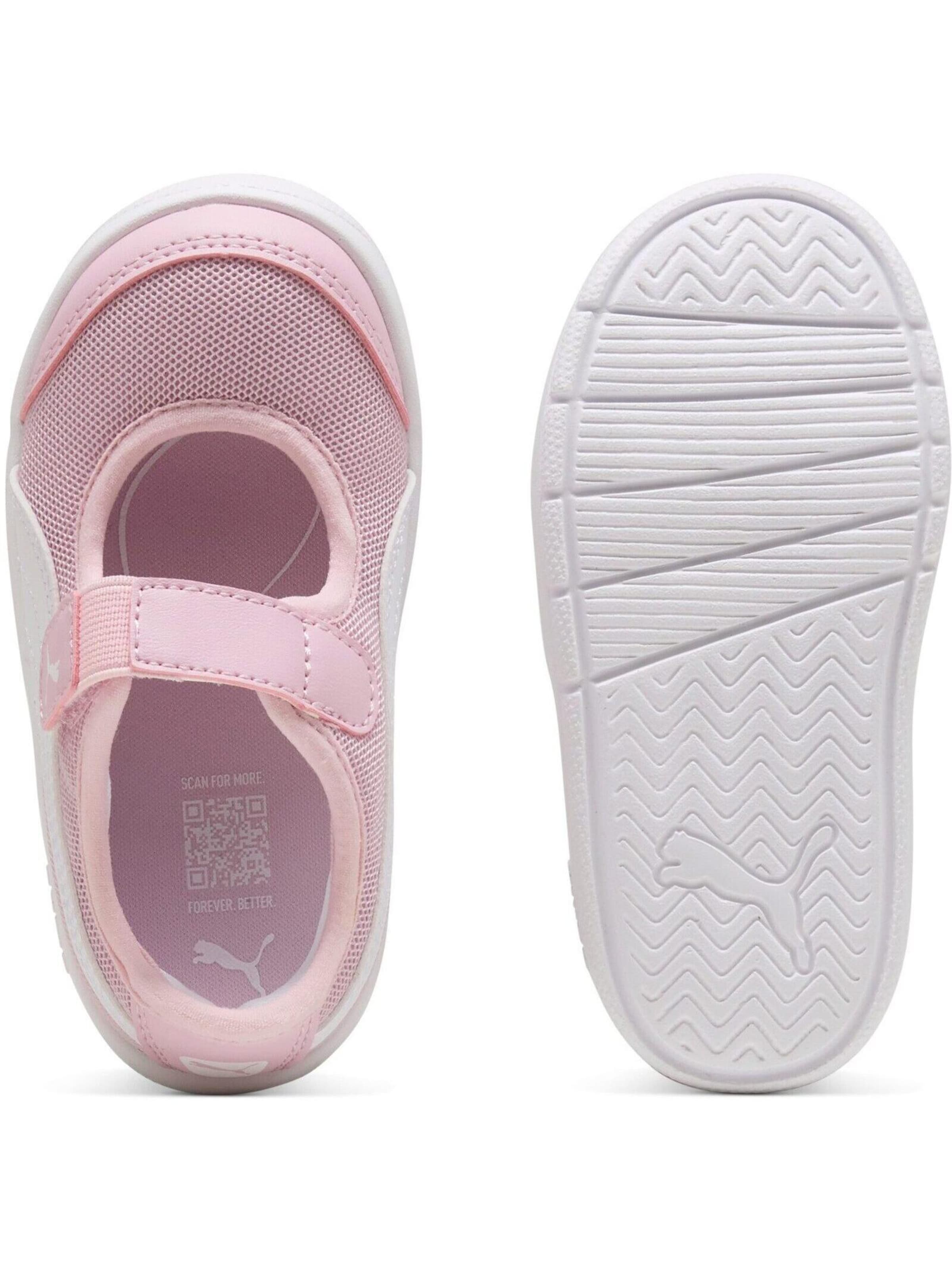 Scarpa sportiva 'Puma Courtflex V3 Lina V Inf' di PUMA in rosa