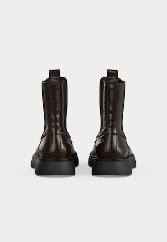 Copenhagen Studios - Botas Chelsea '759' en marrón