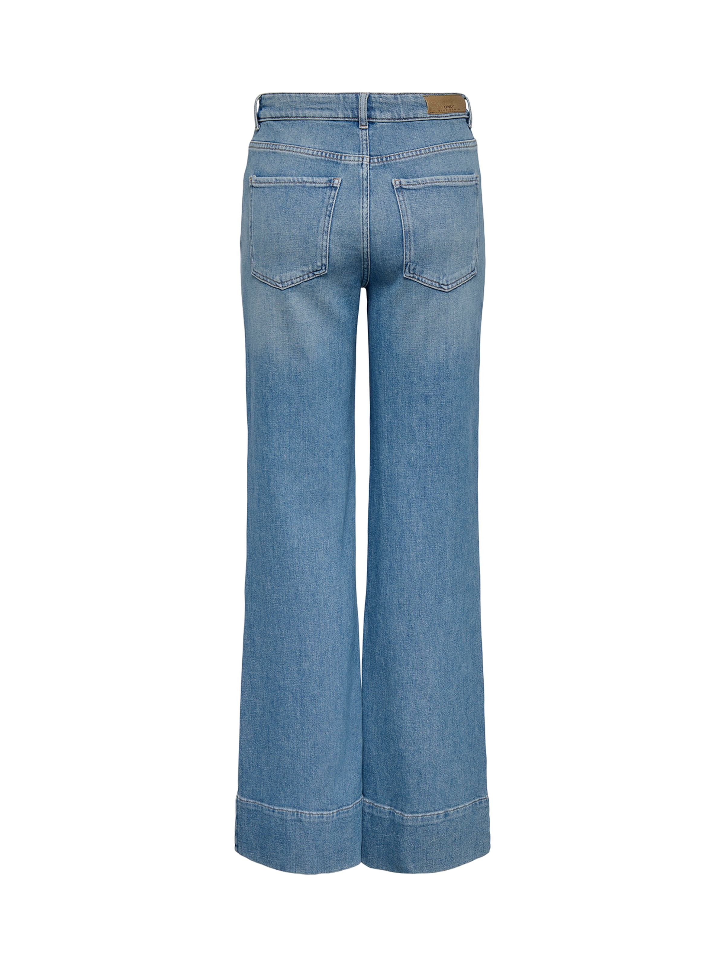 Wide leg Jeans 'ONLDANIELLE' di ONLY in blu