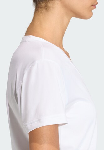 T-shirt fonctionnel 'Essentials' ADIDAS PERFORMANCE en blanc