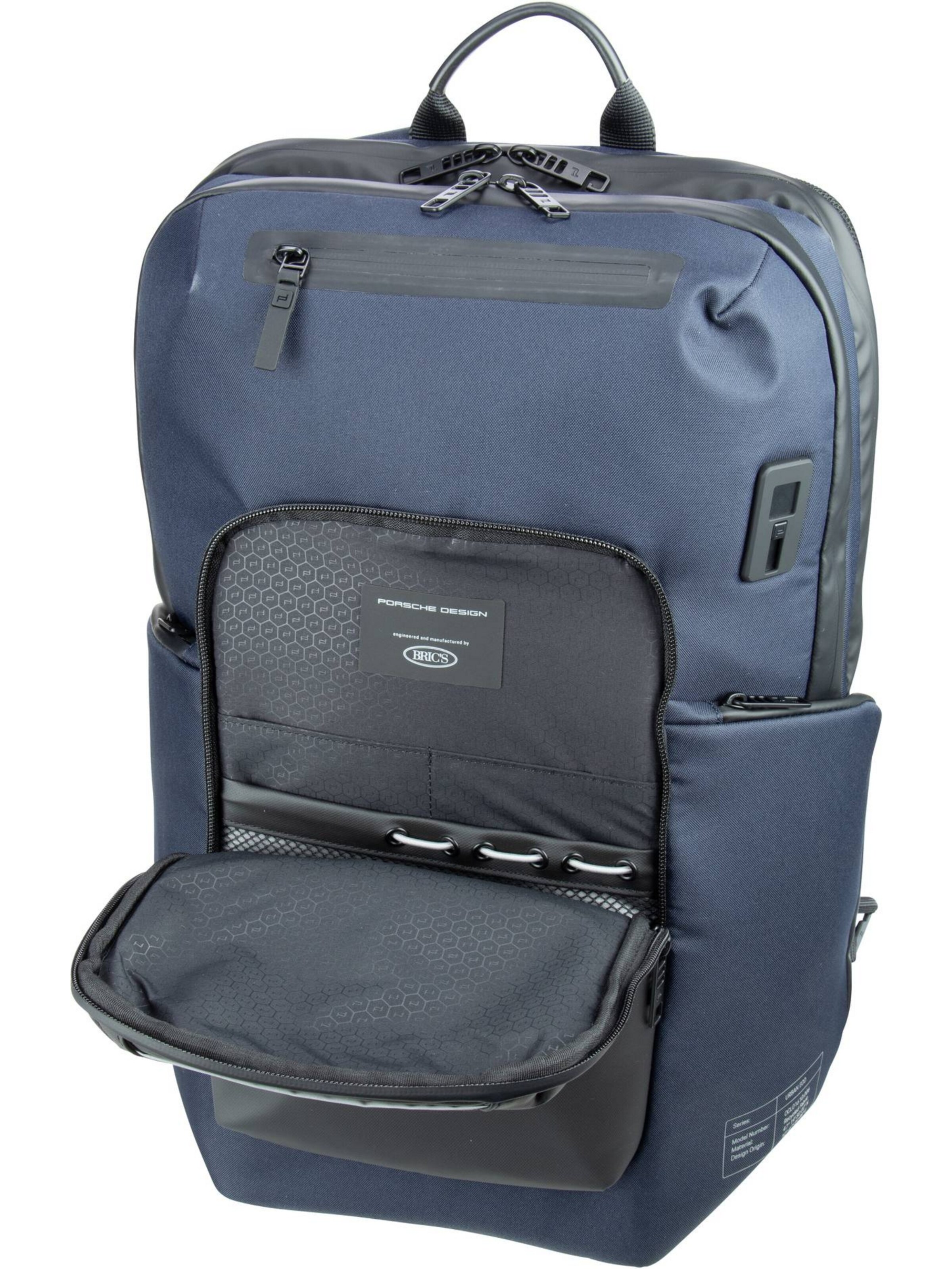 Porsche Design Rucksack 'Urban Eco M2' in Blau