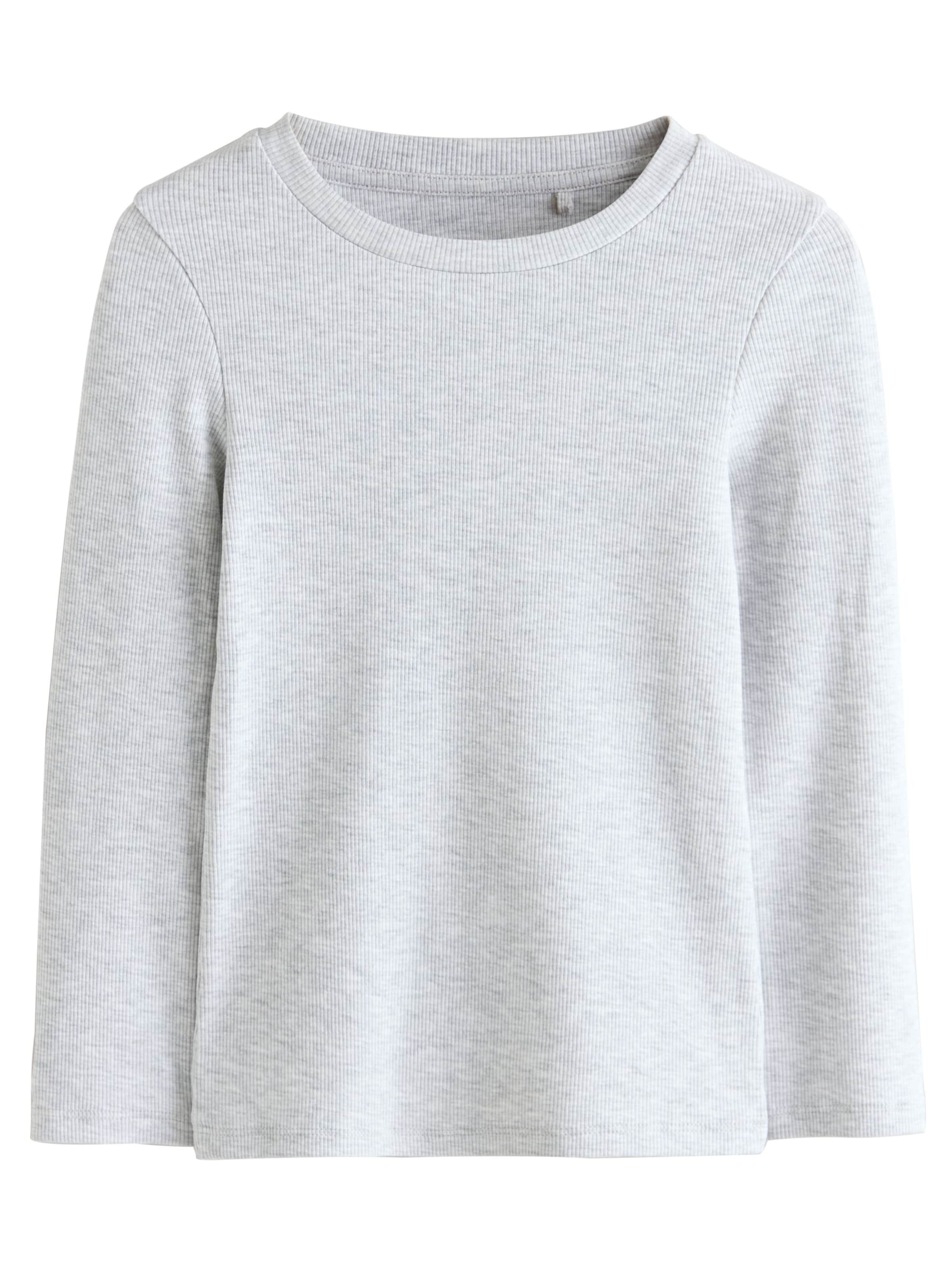 Next Shirt in Grey: front