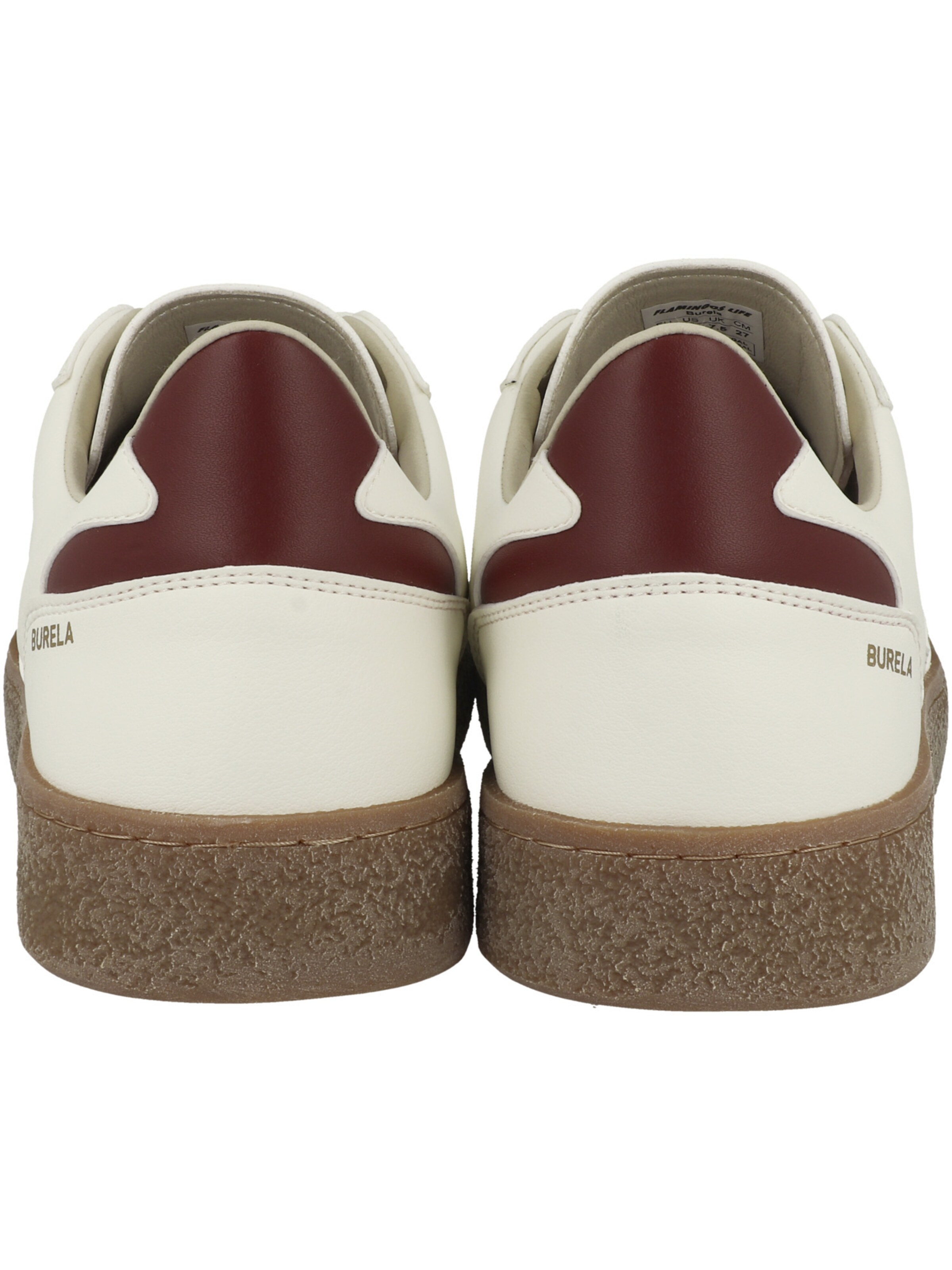 Baskets basses 'Burela Bold' Flamingos Life en beige