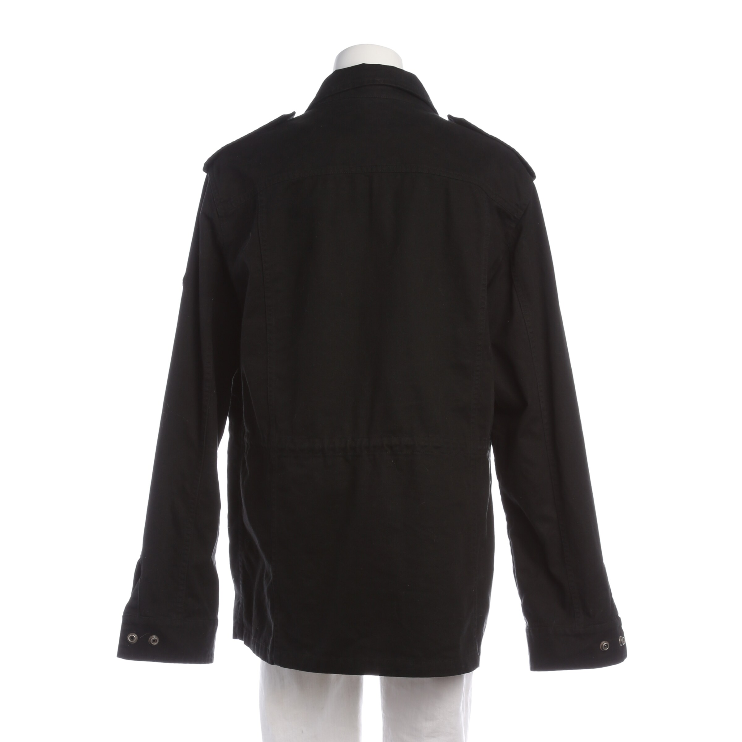 Saint Laurent Übergangsjacke 7XL in Schwarz