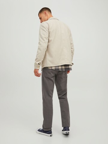 JACK & JONES Regular Jeans 'Chris' in Grijs