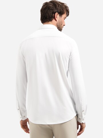 No Excess Regular fit Button Up Shirt in White