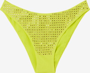 CALZEDONIA Bikini Bottoms in Yellow: front