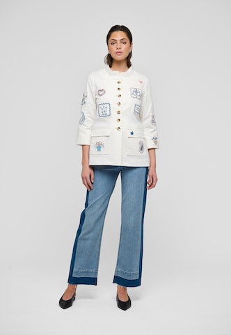 Veste mi-saison 'Lanzadea' Dea Kudibal en blanc