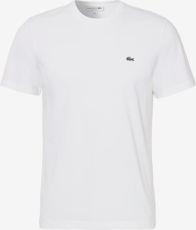 LACOSTE Μπλουζάκι σε πράσινο / κόκκινο / λευκό, Άποψη προϊόντος