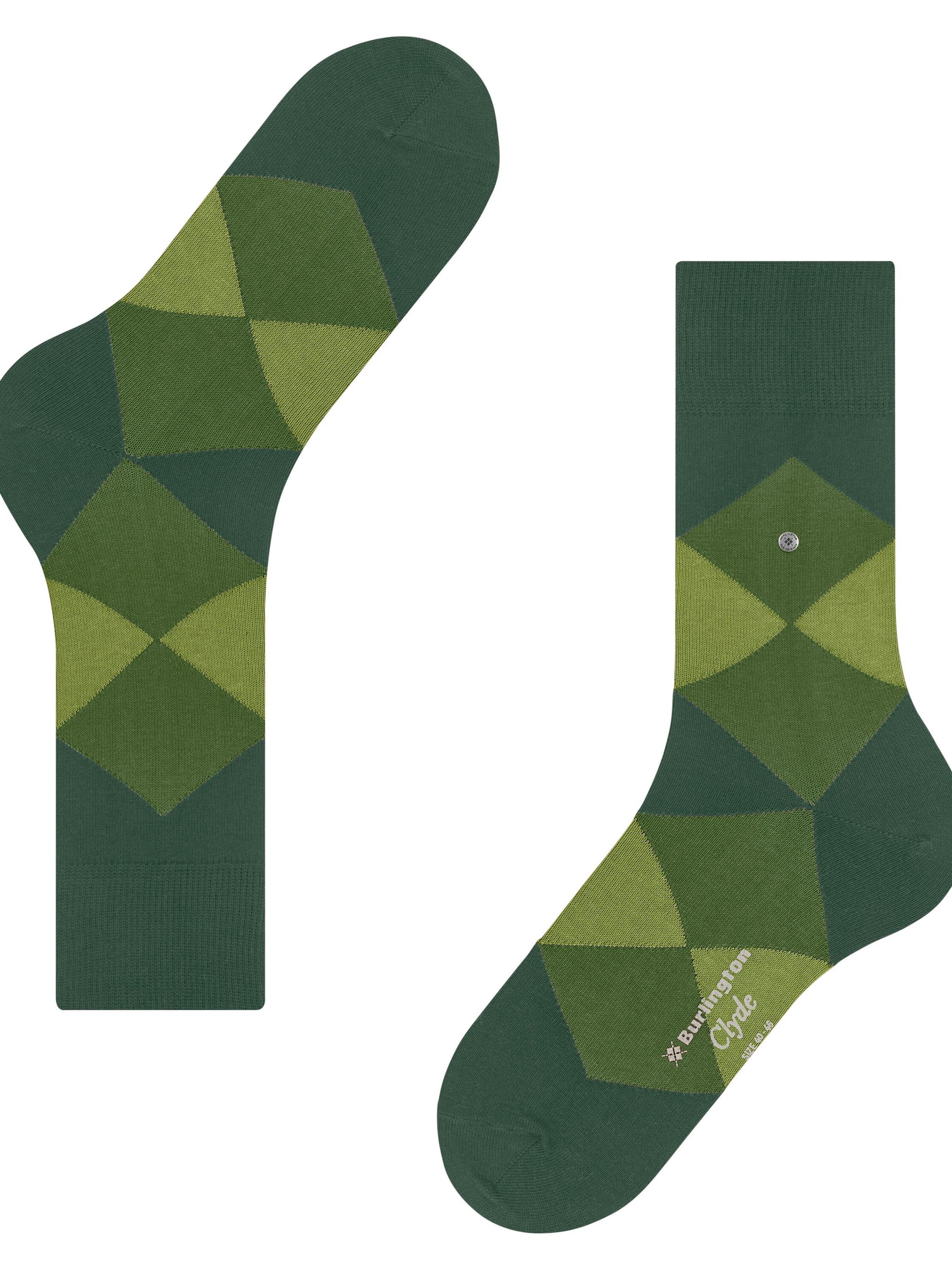 BURLINGTON Socken 'Clyde'‌‌ in Grün