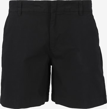 Cruz Regular Outdoor Pants 'Dhama' in Black: front