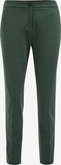 WE Fashion Pantalon en vert foncé, Vue avec produit