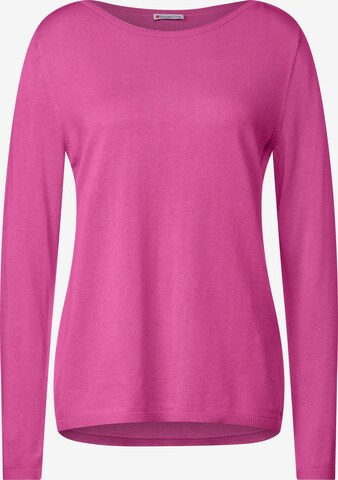 STREET ONE Pullover in Pink: predná strana