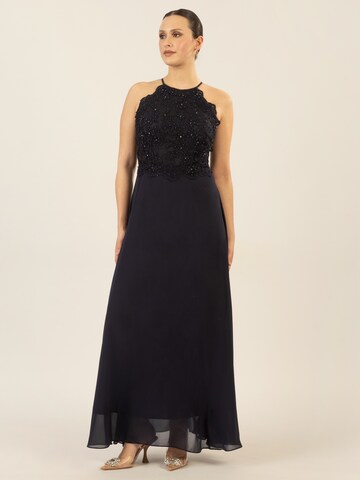 APART Kleid in Blau: Vorderseite