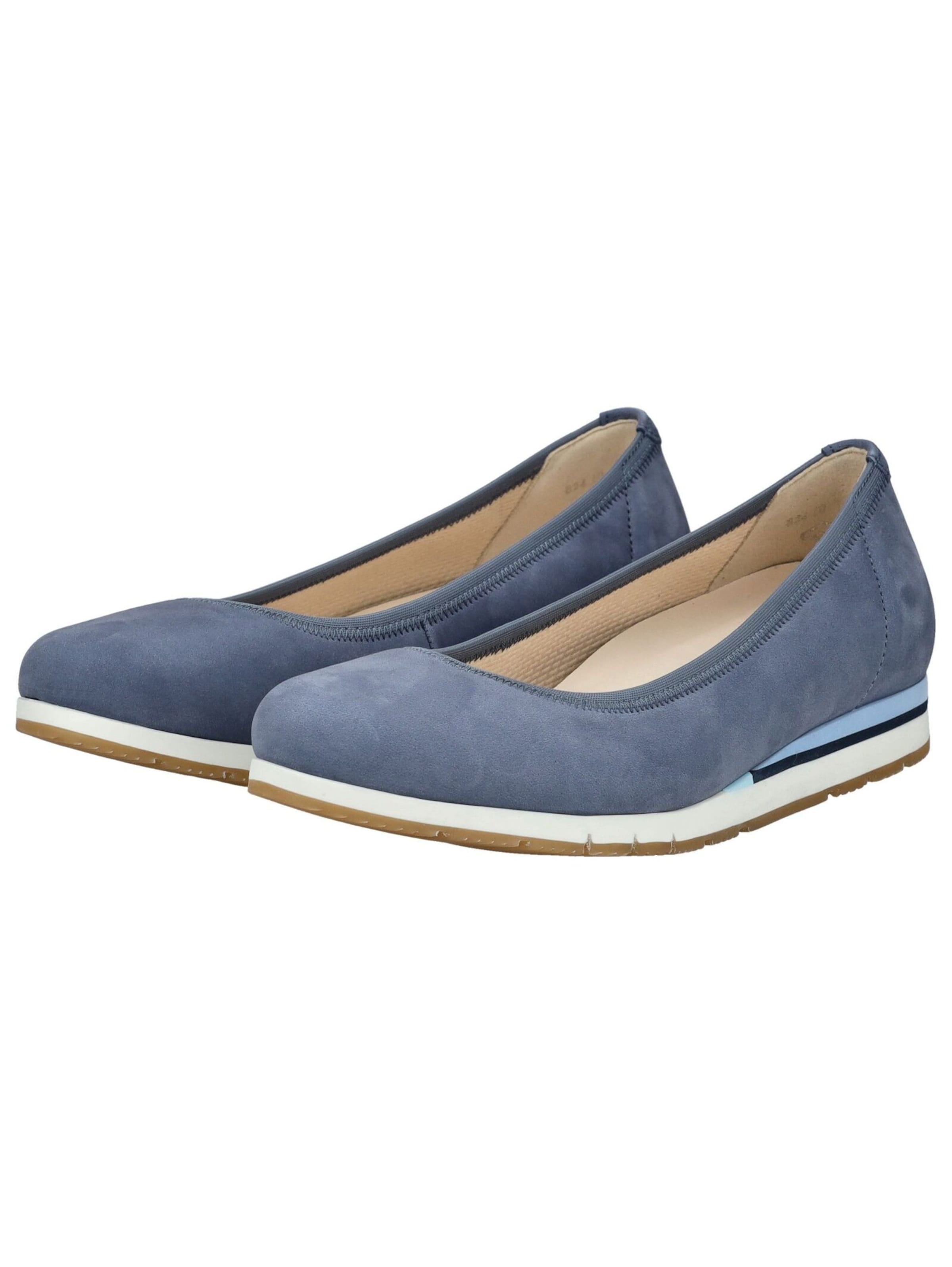 Ballerines GABOR en bleu