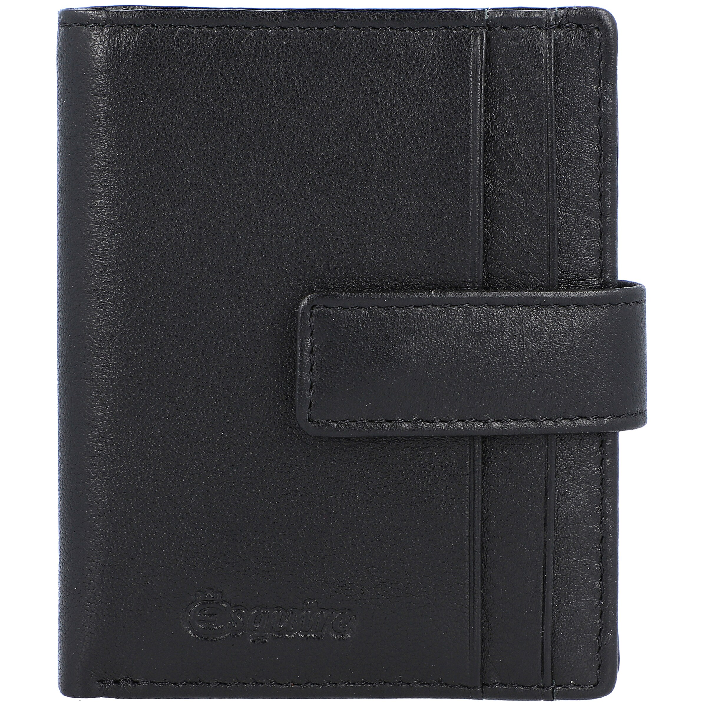 Esquire Wallet 'Oslo ' in Black: front