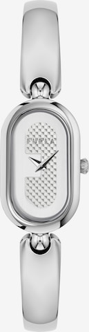 FURLA Analog watch in Silver: front