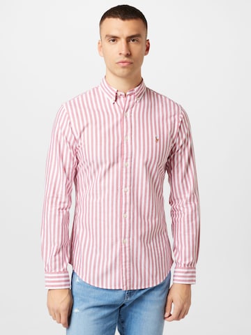 rozā Polo Ralph Lauren Slim fit Krekls: no priekšpuses