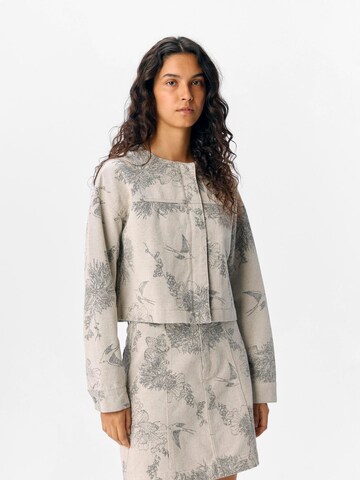 Veste mi-saison 'OBJDarmi' OBJECT en blanc : devant