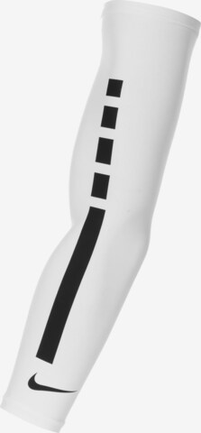 NIKE Soccer Socks 'Pro Elite 2.0' in White: front