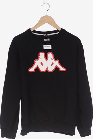 KAPPA Sweater M in Schwarz: predná strana