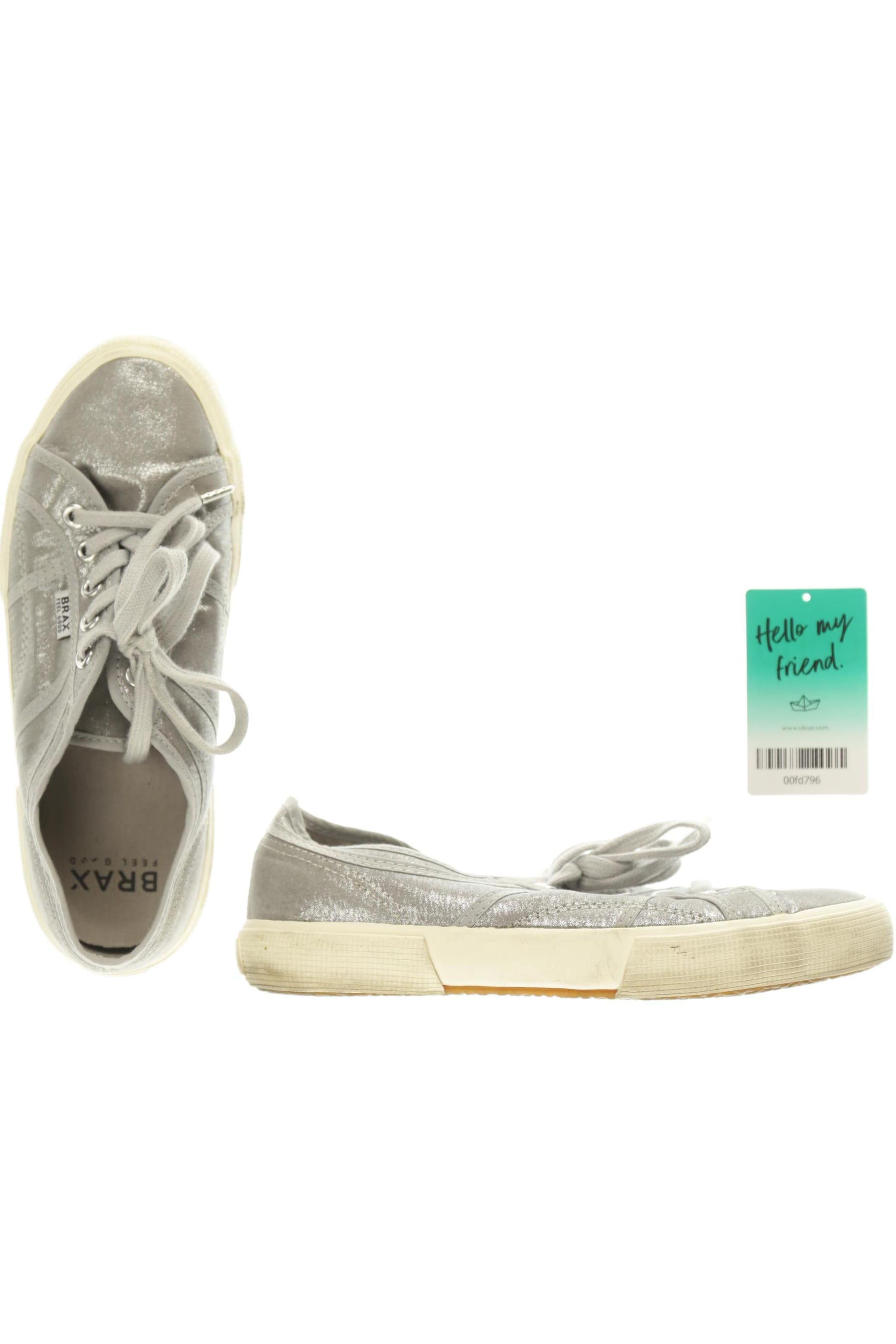BRAX Sneakers & Trainers in 36 in Silver: front
