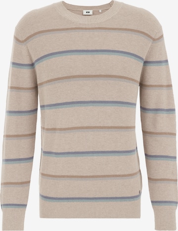 WE FashionPulover - bež boja: prednji dio