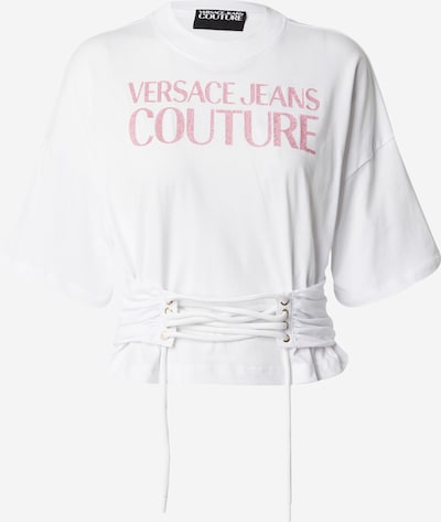 Versace Jeans Couture Shirts i rosé / hvid, Produktvisning