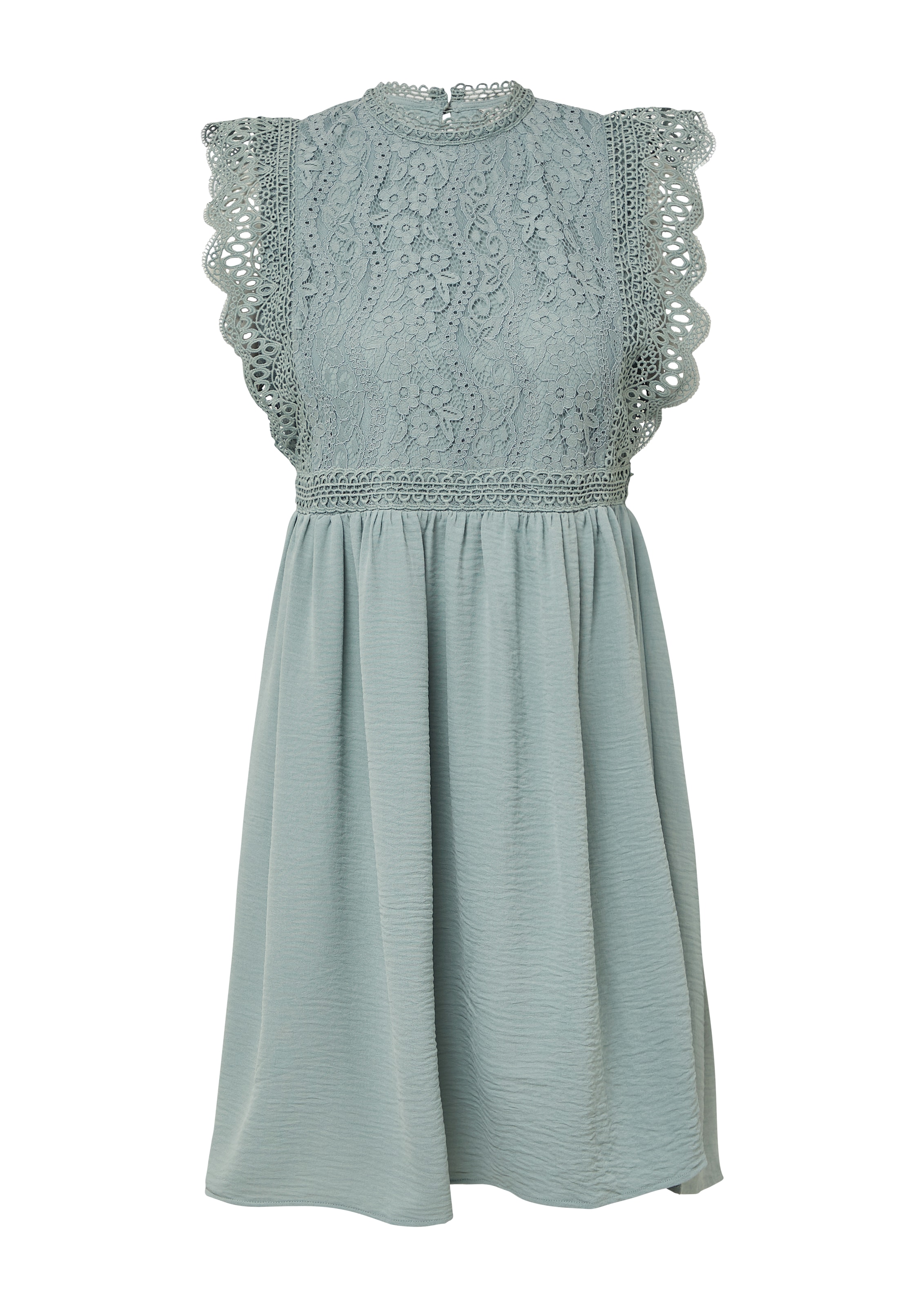 QS Jurk in Groen: voorkant