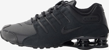 Nike Sportswear Низкие кроссовки 'Shox NZ' в Черный: спереди