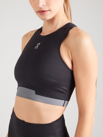 On - Bustier Sujetador deportivo en negro