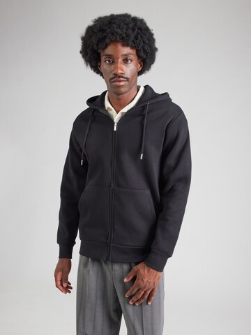 SELECTED Jopa na zadrgo 'SLHDAN' | črna barva: sprednja stran