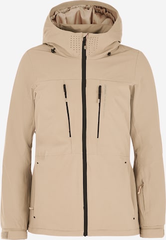 PROTEST - Chaqueta funcional 'BEVERLY' en beige: frente
