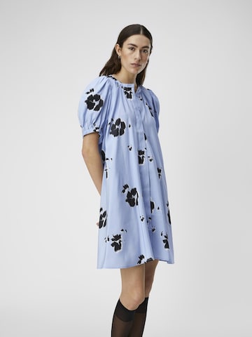 OBJECT Shirt Dress 'Jenny' in Blue: front