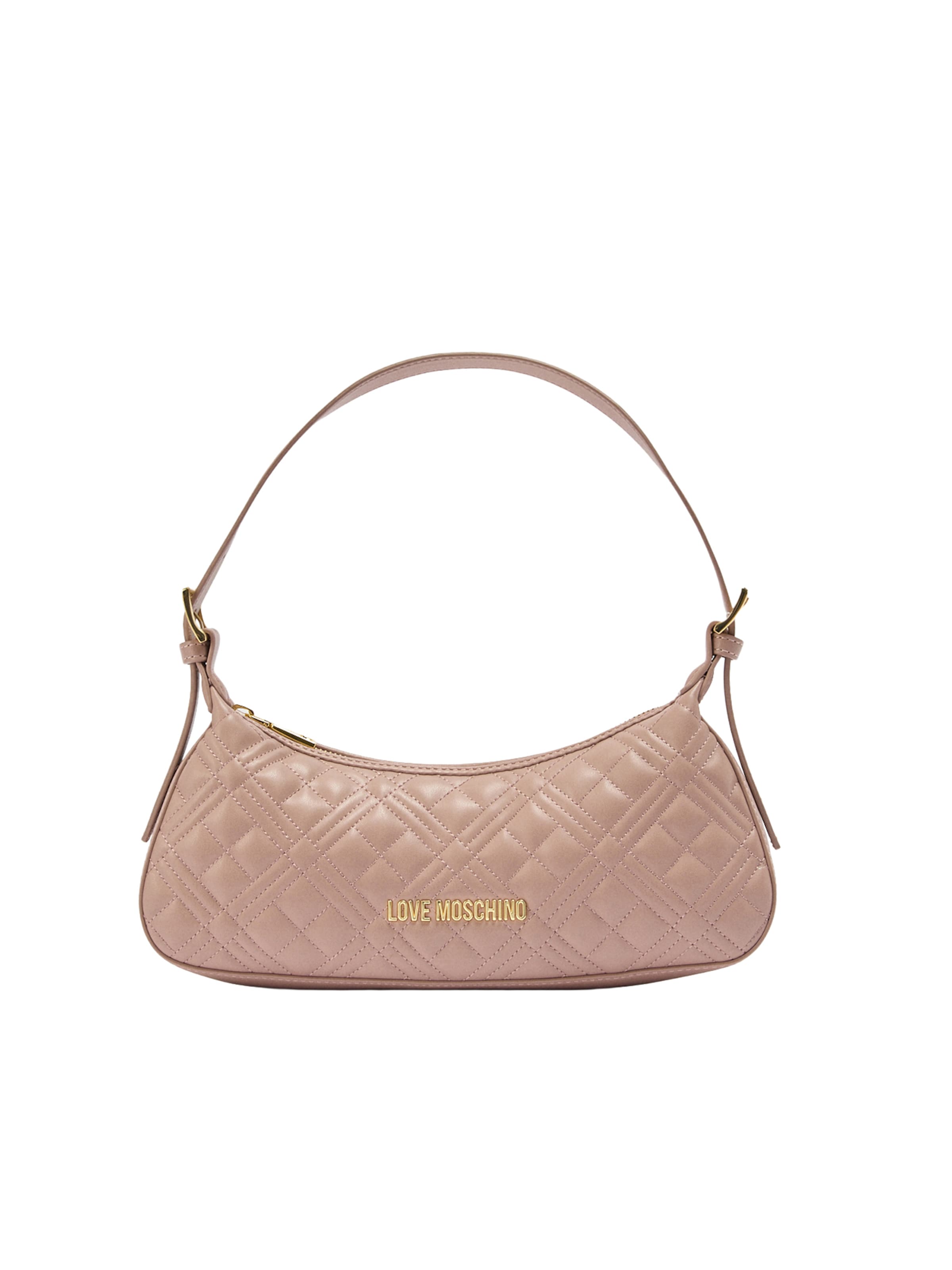 Love Moschino Shoulder Bag in Pink: front