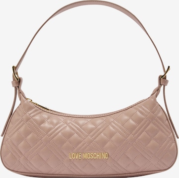 Love Moschino Válltáskák - rózsaszín: elől