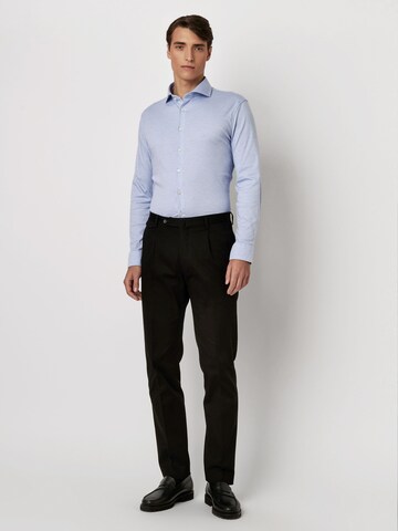 DESOTO Slim fit Zakelijk overhemd in Blauw
