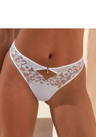 Slip JETTE en blanc : devant