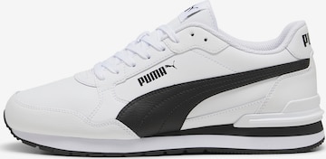Baskets basses 'ST Runner V4' PUMA en blanc : devant